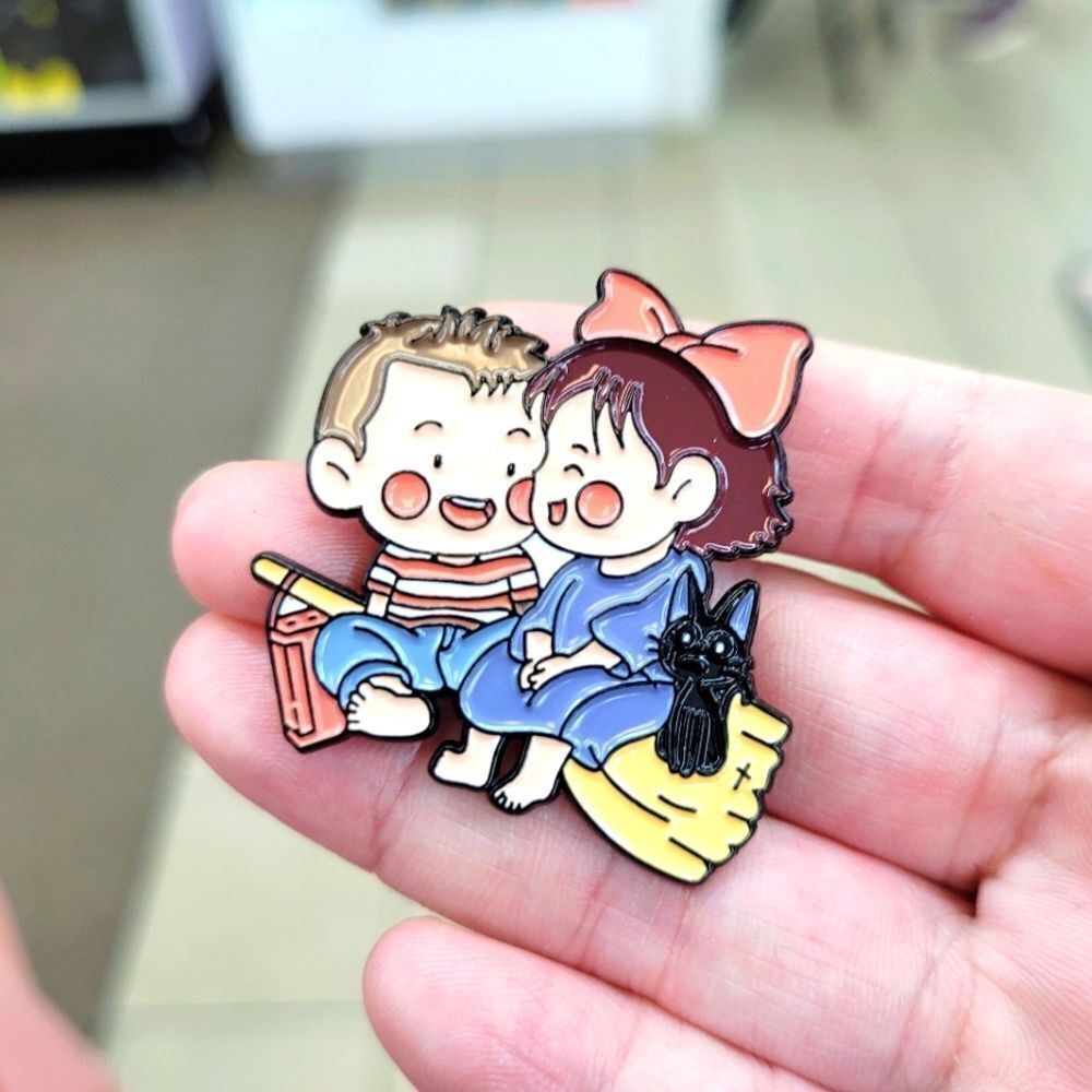 2/$20 Brand New Kiki's Delivery Service Pin Brooch